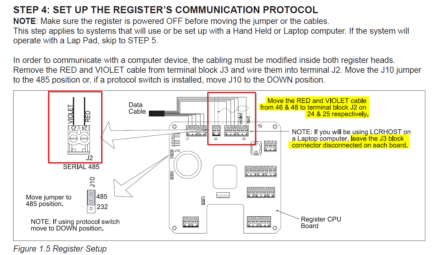 Dual LCRII Meter Configuration Guide Cargas Energy