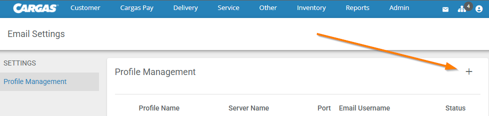 Profile Management
