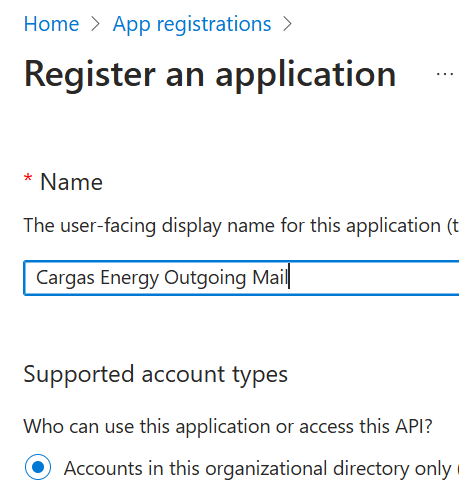 new registration